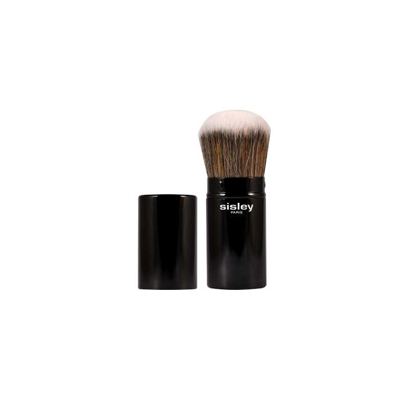 Kabuki štětec na pudr Pinceau Phyto Touche (Kabuki Brush) Sisley