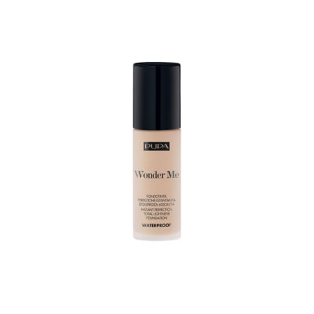 Voděodolný make-up Wonder Me (Foundation) PUPA Milano / Odstín: 020 Light Beige-Warm - 30 ml