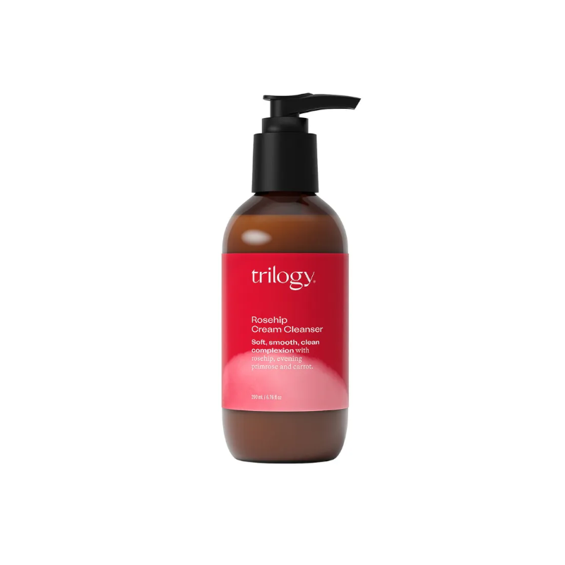 Čisticí pleťový krém Rosehip (Cream Cleanser) Trilogy - 200 ml
