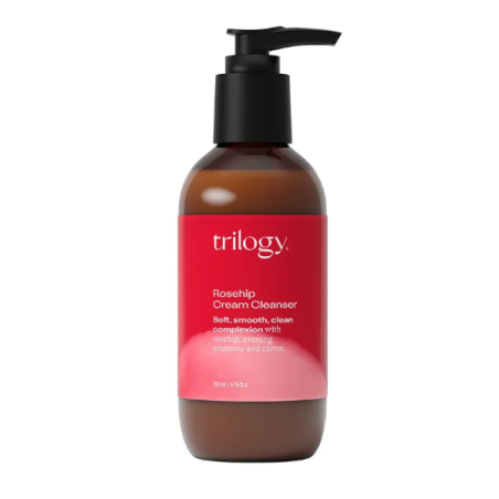 Čisticí pleťový krém Rosehip (Cream Cleanser) Trilogy - 200 ml