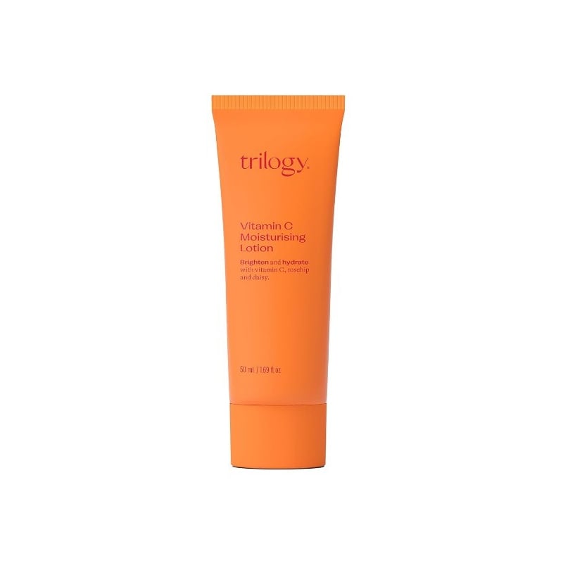 Hydratační pleťové mléko Vitamin C (Moisturising Lotion) Trilogy - 50 ml Hydratační pleťové mléko Vitamin C (Moisturising Lotion) Trilogy - 50 ml