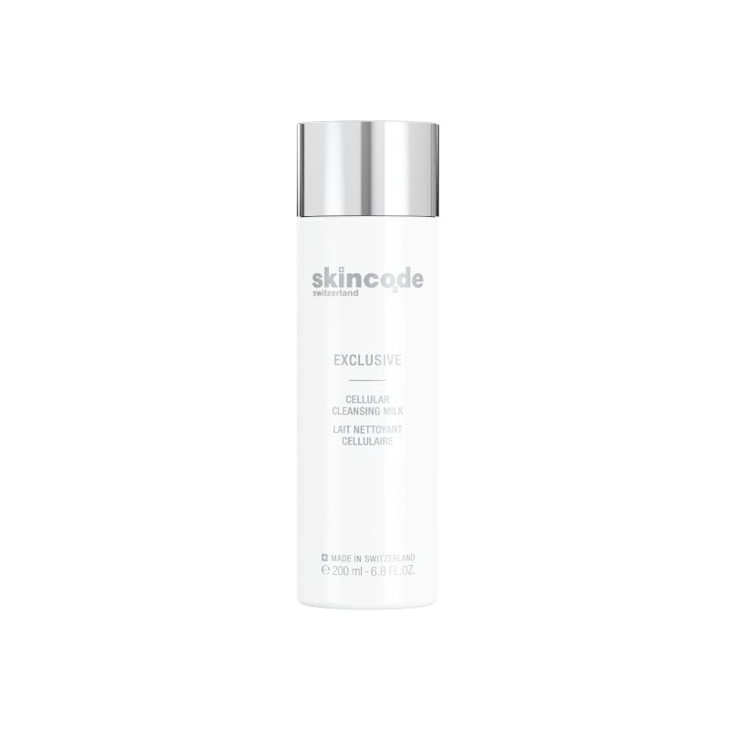 Čisticí pleťové mléko Exclusive (Cellular Cleansing Milk) Skincode - 200 ml Čisticí pleťové mléko Exclusive (Cellular Cleansing Milk) Skincode - 200 ml