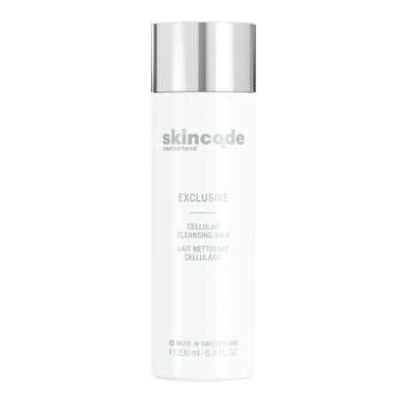 Čisticí pleťové mléko Exclusive (Cellular Cleansing Milk) Skincode - 200 ml