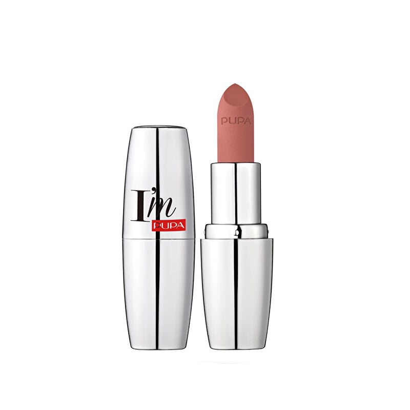 Matná rtěnka (I`m Matt Lipstick) PUPA Milano / Odstín: 032 Fancy Mauve - 3,5 g Matná rtěnka (I`m Matt Lipstick) PUPA Milano / Odstín: 032 Fancy Mauve - 3,5 g