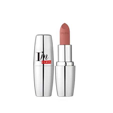 Matná rtěnka (I`m Matt Lipstick) PUPA Milano / Odstín: 032 Fancy Mauve - 3,5 g