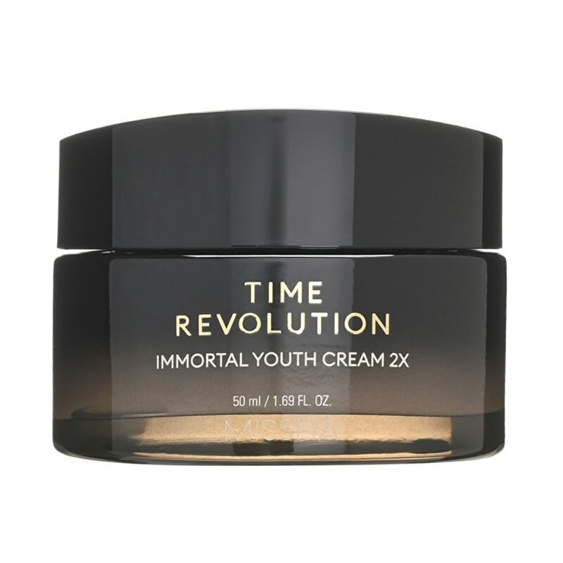 Krém proti stárnutí pleti Time Revolution Immortal Youth (Cream 2x) Missha - 50 ml Krém proti stárnutí pleti Time Revolution Immortal Youth (Cream 2x) Missha - 50 ml