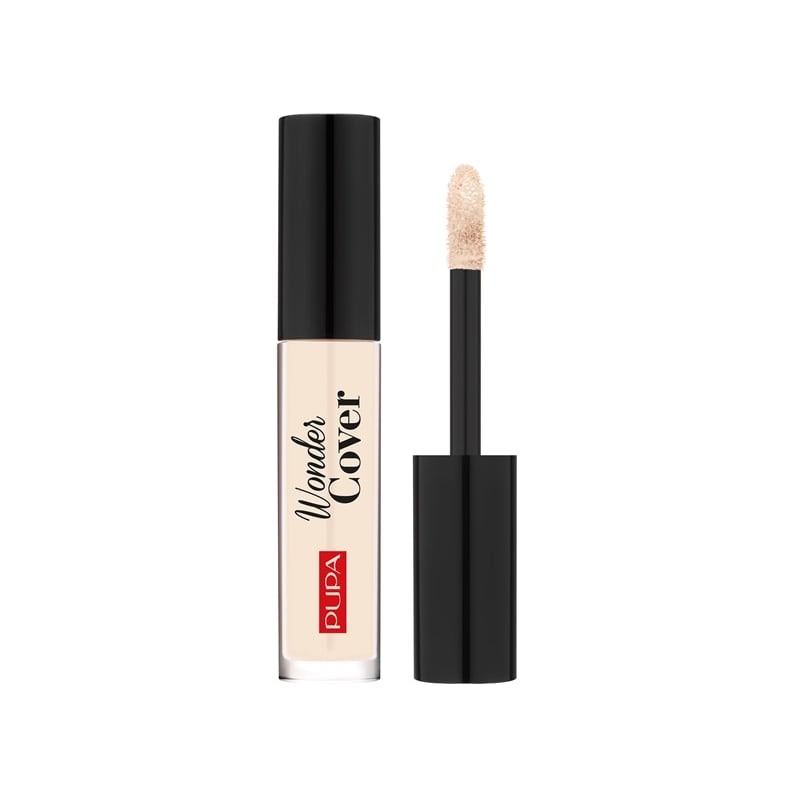 Tekutý korektor Wonder Cover (Concealer) PUPA Milano / Odstín: 003 Cream Beige - 4,2 ml Tekutý korektor Wonder Cover (Concealer) PUPA Milano / Odstín: 003 Cream Beige - 4,2 ml