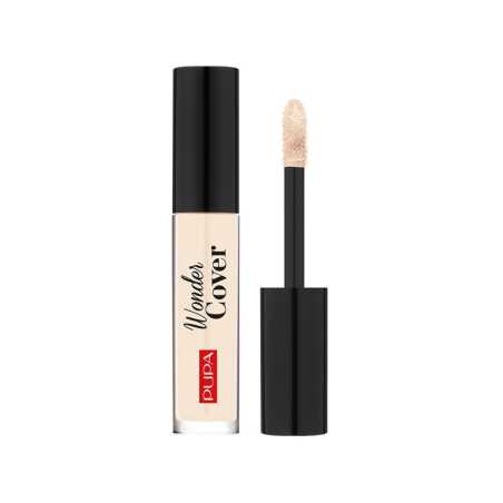 Tekutý korektor Wonder Cover (Concealer) PUPA Milano / Odstín: 005 Sand - 4,2 ml