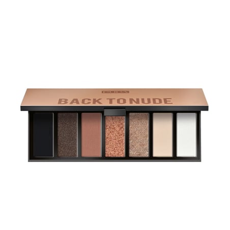 Paletka očních stínů (Make-up Stories Compact Palette) PUPA Milano / Odstín: 002 Smokey Vibes - 13,3 g