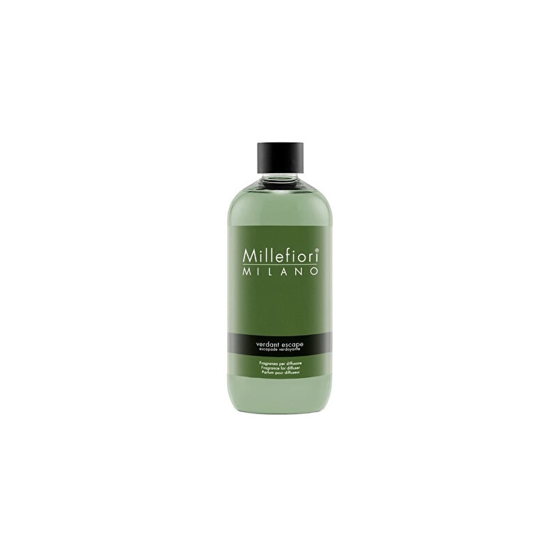 Náhradní náplň do aroma difuzéru Natural Verdant Escape Millefiori Milano - 250 ml Náhradní náplň do aroma difuzéru Natural Verdant Escape Millefiori Milano - 250 ml