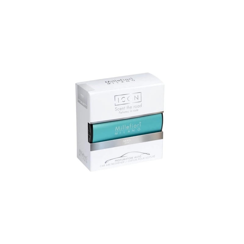 Vůně do auta Icon Light Blue Nero Millefiori Milano - 47 g Vůně do auta Icon Light Blue Nero Millefiori Milano - 47 g