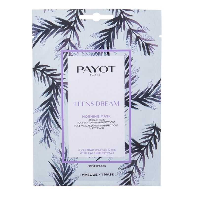 Pleťová maska pro mladou a problematickou pleť Teens Dream (Morning Mask) Payot - 19 ml Pleťová maska pro mladou a problematickou pleť Teens Dream (Morning Mask) Payot - 19 ml