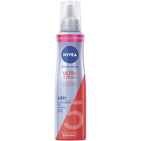 Pěnové tužidlo Ultra Strong (Styling Mousse) Nivea - 150 ml