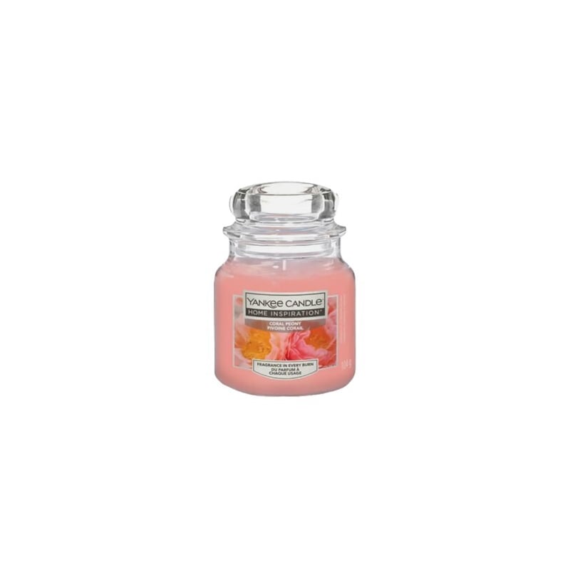 Vonná svíčka Home Inspiration malá Coral Peony Yankee Candle - 104 g Vonná svíčka Home Inspiration malá Coral Peony Yankee Candle - 104 g