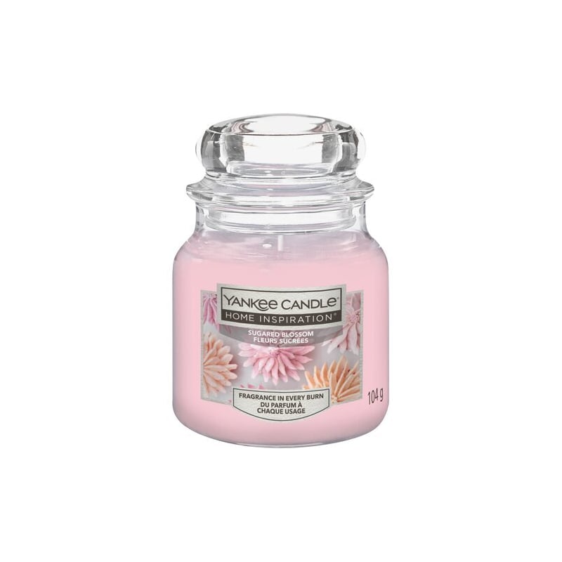 Vonná svíčka Home Inspiration malá Sugared Blossom Yankee Candle - 104 g Vonná svíčka Home Inspiration malá Sugared Blossom Yankee Candle - 104 g