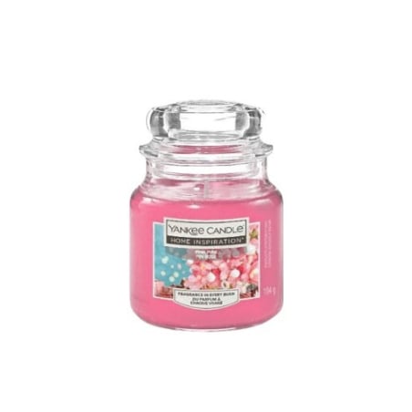 Vonná svíčka Home Inspiration malá Pink Pine Yankee Candle - 104 g