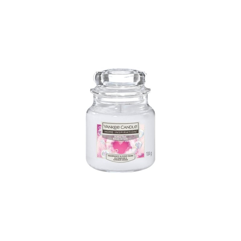 Vonná svíčka Home Inspiration malá Bubble Time Yankee Candle - 104 g Vonná svíčka Home Inspiration malá Bubble Time Yankee Candle - 104 g