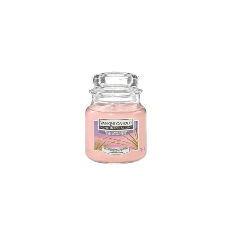 Vonná svíčka Home Inspiration malá Pink Island Sunset Yankee Candle - 104 g Vonná svíčka Home Inspiration malá Pink Island Sunset Yankee Candle - 104 g