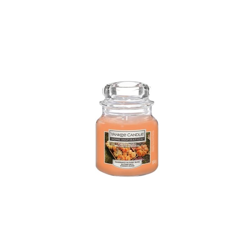 Vonná svíčka Home Inspiration malá Pumpkin Harvest Yankee Candle - 104 g Vonná svíčka Home Inspiration malá Pumpkin Harvest Yankee Candle - 104 g