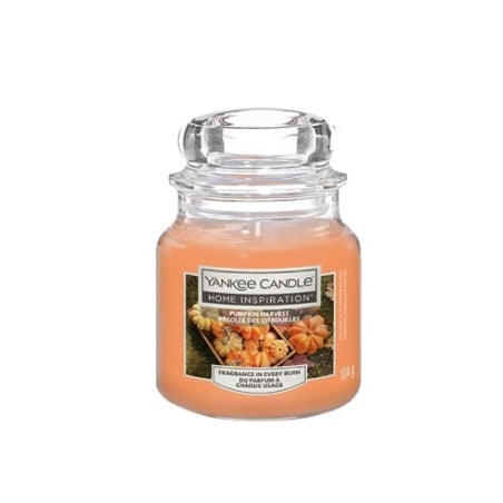 Vonná svíčka Home Inspiration malá Pumpkin Harvest Yankee Candle - 104 g