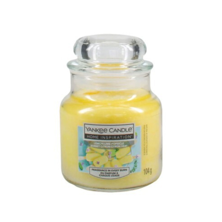 Vonná svíčka Home Inspiration malá Lemon Lime Popsicle Yankee Candle - 104 g