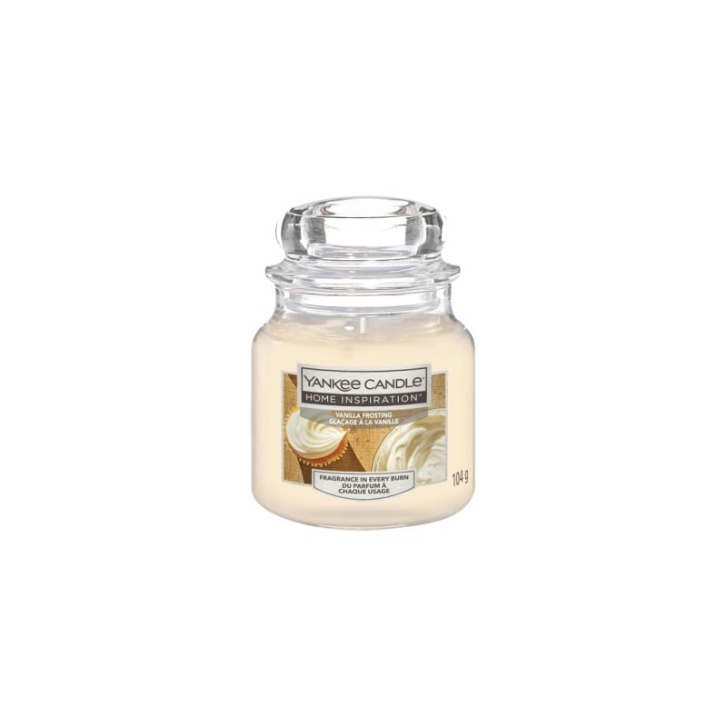 Vonná svíčka Home Inspiration malá Vanilla Frosting Yankee Candle - 104 g Vonná svíčka Home Inspiration malá Vanilla Frosting Yankee Candle - 104 g