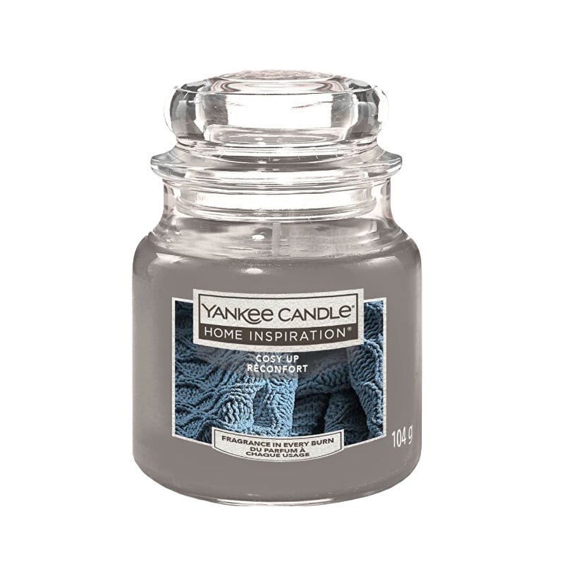 Vonná svíčka Home Inspiration malá Cosy Up Yankee Candle - 104 g Vonná svíčka Home Inspiration malá Cosy Up Yankee Candle - 104 g