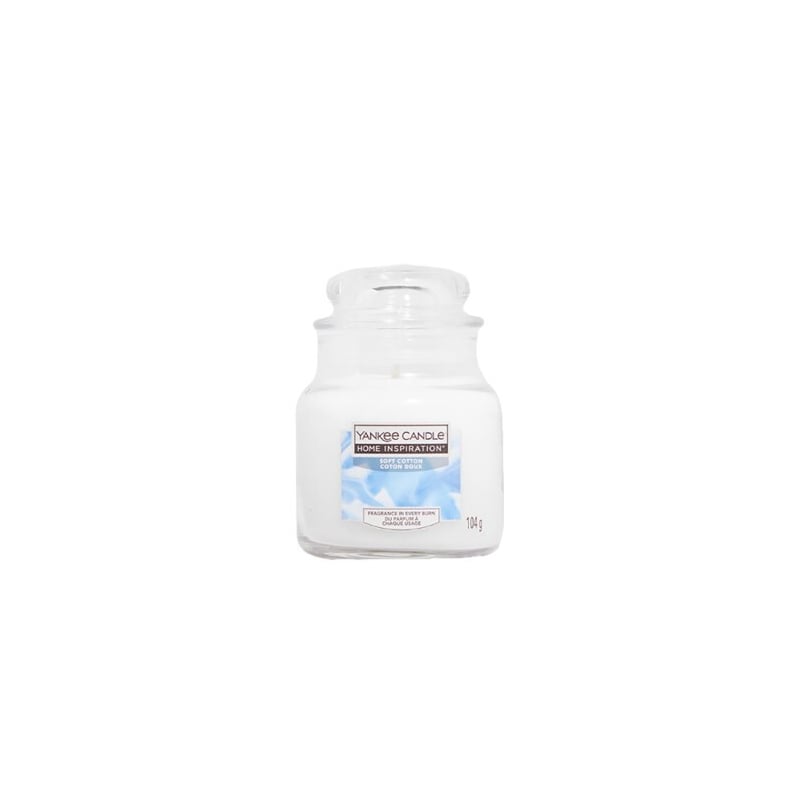 Vonná svíčka Home Inspiration malá Soft Cotton Yankee Candle - 104 g Vonná svíčka Home Inspiration malá Soft Cotton Yankee Candle - 104 g
