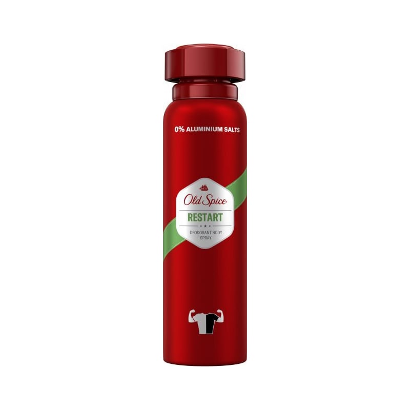 Deodorant ve spreji Restart (Deodorant Body Spray) Old Spice - 150 ml Deodorant ve spreji Restart (Deodorant Body Spray) Old Spice - 150 ml