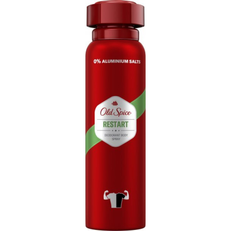 Deodorant ve spreji Restart (Deodorant Body Spray) Old Spice - 150 ml