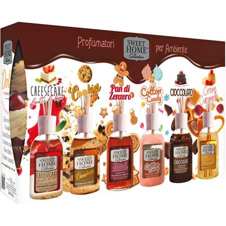 Dárková sada difuzérů Sweet Fragrances Sweet Home Collection