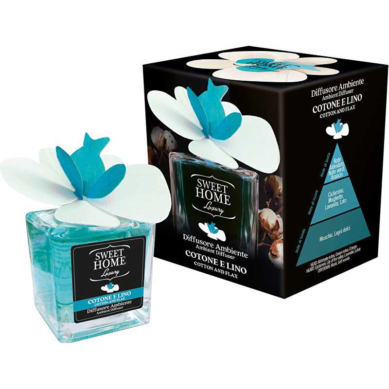 Aroma difuzér Cotton and Flax Sweet Home Collection - 150 ml Aroma difuzér Cotton and Flax Sweet Home Collection - 150 ml