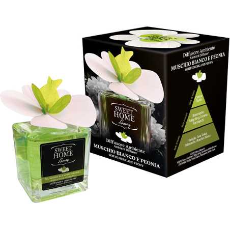 Aroma difuzér White Musk and Peony Sweet Home Collection - 150 ml