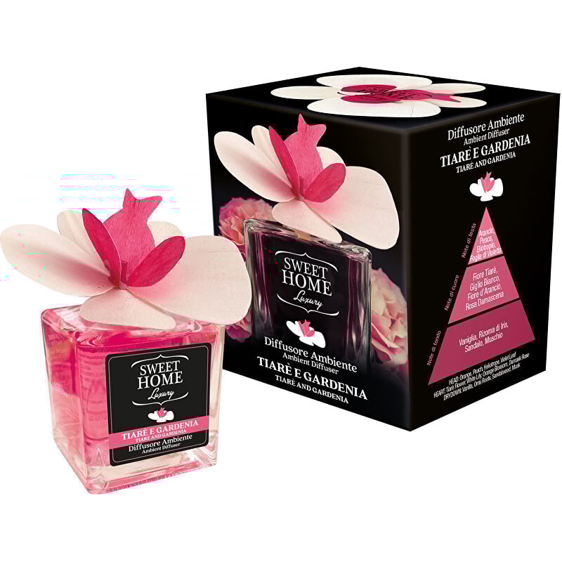 Aroma difuzér Tiaré and Gardenia Sweet Home Collection - 150 ml Aroma difuzér Tiaré and Gardenia Sweet Home Collection - 150 ml