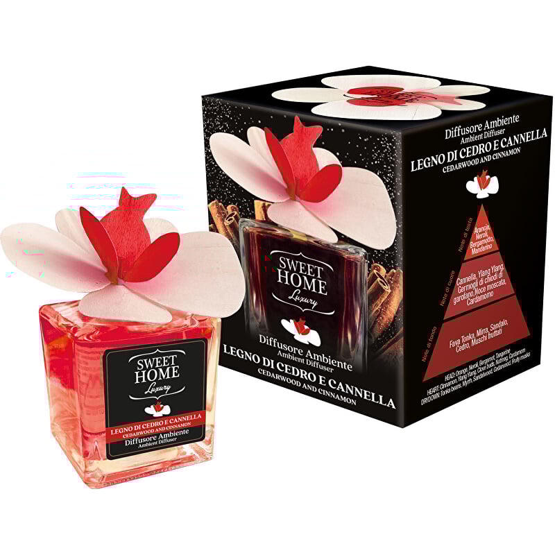 Aroma difuzér Cedarwood and Cinnamon Sweet Home Collection - 150 ml Aroma difuzér Cedarwood and Cinnamon Sweet Home Collection - 150 ml