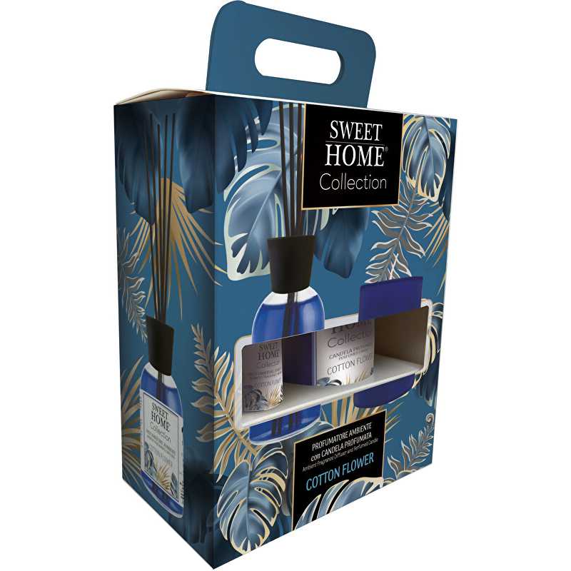 Dárková sada Cotton Flower Sweet Home Collection