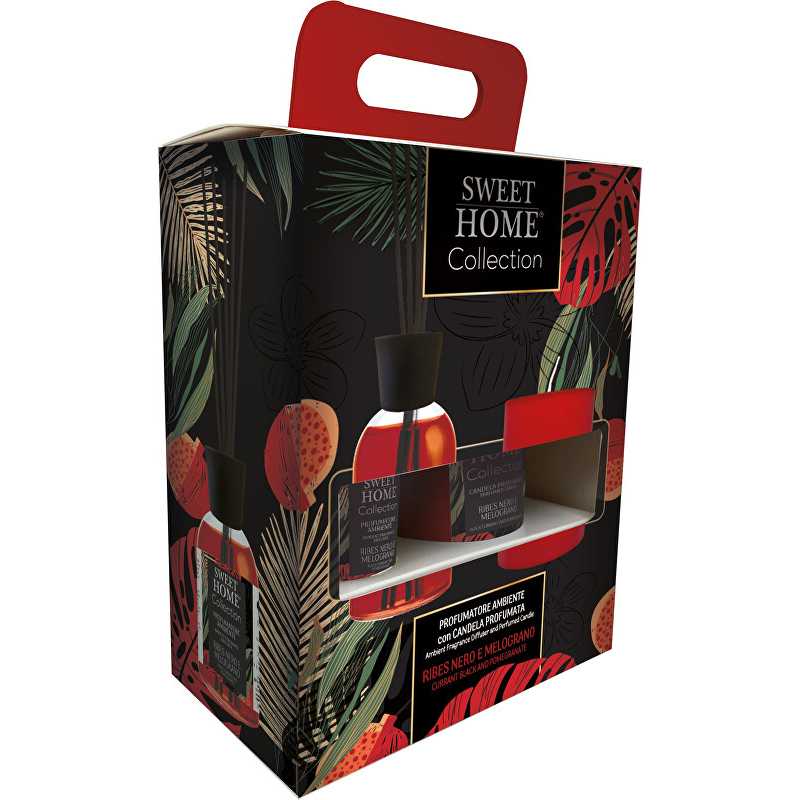 Dárková sada Currant Black and Pomegranate Sweet Home Collection Dárková sada Currant Black and Pomegranate Sweet Home Collection