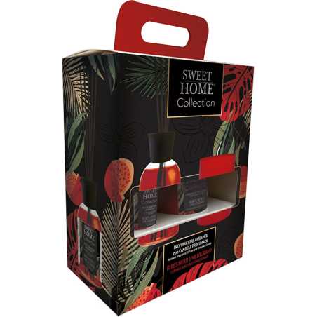 Dárková sada Currant Black and Pomegranate Sweet Home Collection