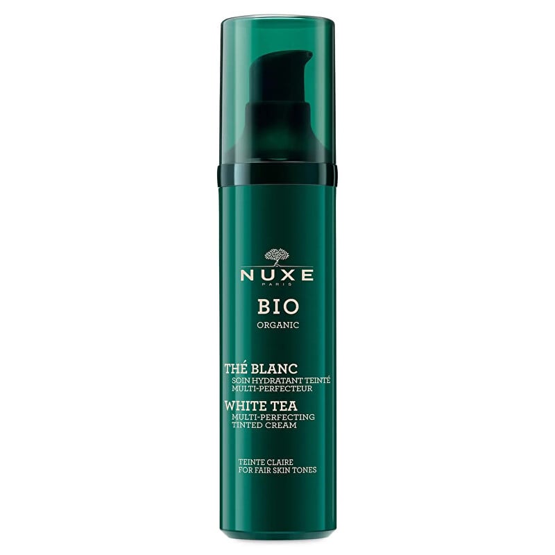 Tónovací hydratační pleťový krém White Tea (Multi-Perfecting Tinted Cream) Nuxe / Odstín: Light Tónovací hydratační pleťový krém White Tea (Multi-Perfecting Tinted Cream) Nuxe / Odstín: Light