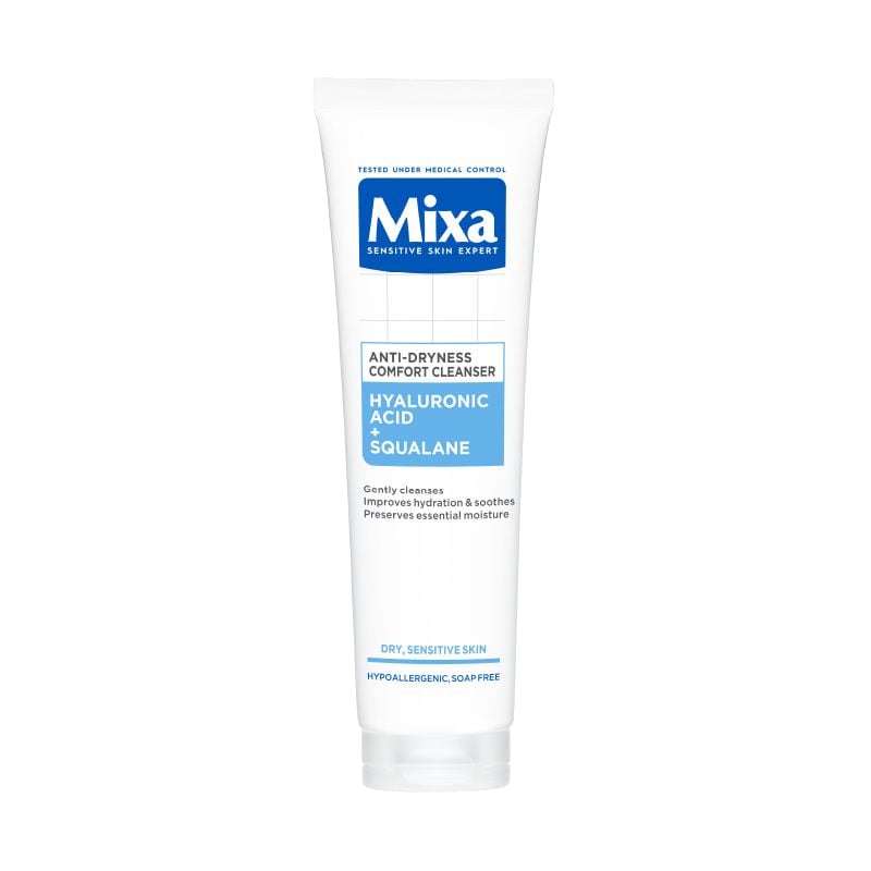 Čisticí gel proti vysušování Anti-Dryness (Comfort Cleanser) Mixa - 150 ml Čisticí gel proti vysušování Anti-Dryness (Comfort Cleanser) Mixa - 150 ml