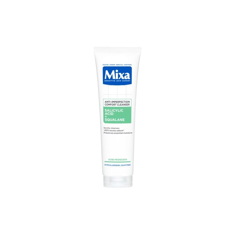 Čisticí gel proti nedokonalostem Anti-Imperfection (Comfort Cleanser) Mixa - 150 ml Čisticí gel proti nedokonalostem Anti-Imperfection (Comfort Cleanser) Mixa - 150 ml