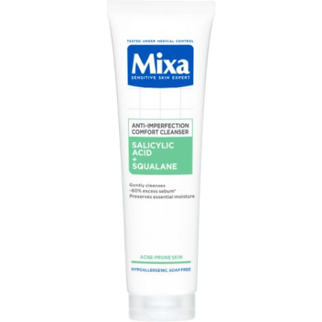 Čisticí gel proti nedokonalostem Anti-Imperfection (Comfort Cleanser) Mixa - 150 ml