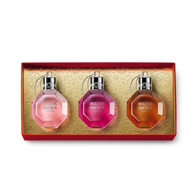 Dárková sada sprchových gelů Festive Bauble Molton Brown Dárková sada sprchových gelů Festive Bauble Molton Brown