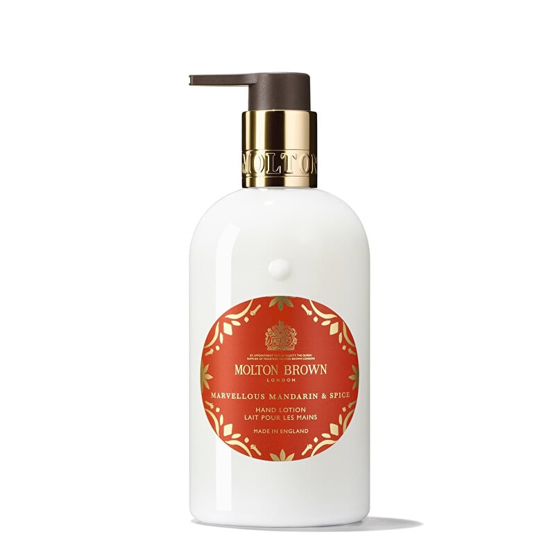 Krém na ruce Marvellous Mandarin & Spice (Hand Lotion) Molton Brown - 300 ml Krém na ruce Marvellous Mandarin & Spice (Hand Lotion) Molton Brown - 300 ml