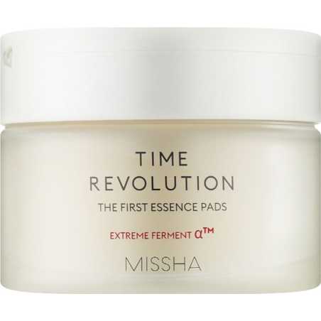 Čisticí polštářky na pleť Time Revolution (The First Essence Pads) Missha - 75 ks