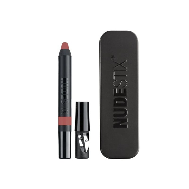 Dlouhotrvající matná rtěnka a tužka na rty (Magnetic Matte Lip Color) Nudestix / Odstín: Saint Dlouhotrvající matná rtěnka a tužka na rty (Magnetic Matte Lip Color) Nudestix / Odstín: Saint