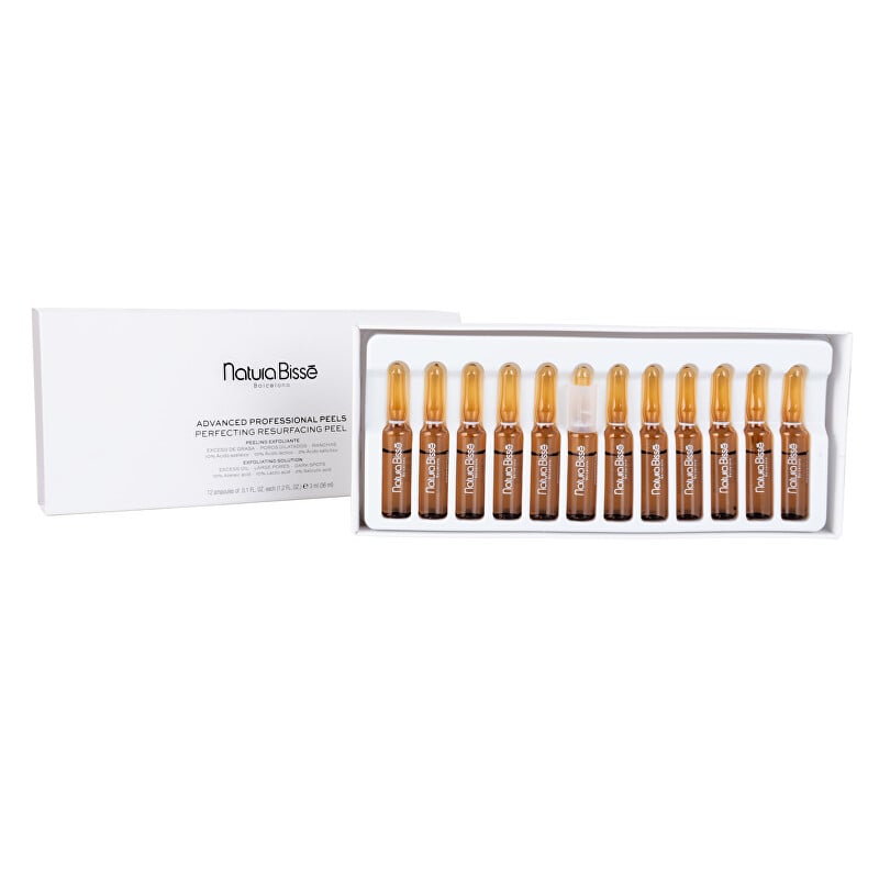 Exfoliační ampule pro mastnou a aknózní pleť Advanced Professional Peels (Perfecting Resurfacing Peel) Natura Bissé - 12 x 3 ml Exfoliační ampule pro mastnou a aknózní pleť Advanced Professional Peels (Perfecting Resurfacing Peel) Natura Bissé - 12 x 3 ml