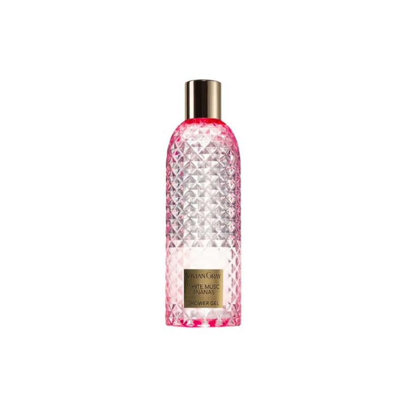 Sprchový gel White Musc & Ananas (Shower Gel) Vivian Gray - 300 ml Sprchový gel White Musc & Ananas (Shower Gel) Vivian Gray - 300 ml