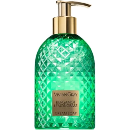 Krémové tekuté mýdlo na ruce Bergamot & Lemongrass (Cream Soap) Vivian Gray - 300 ml