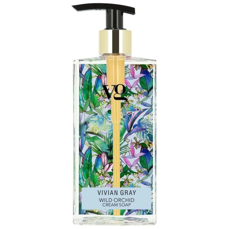 Krémové tekuté mýdlo na ruce Wild Orchid (Cream Soap) Vivian Gray - 350 ml Krémové tekuté mýdlo na ruce Wild Orchid (Cream Soap) Vivian Gray - 350 ml